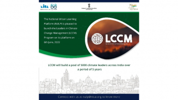 LCCM launch poster
