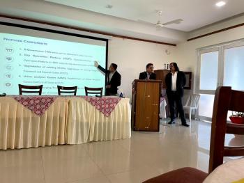 Urban Service Delivery Consultation in Bhopal 