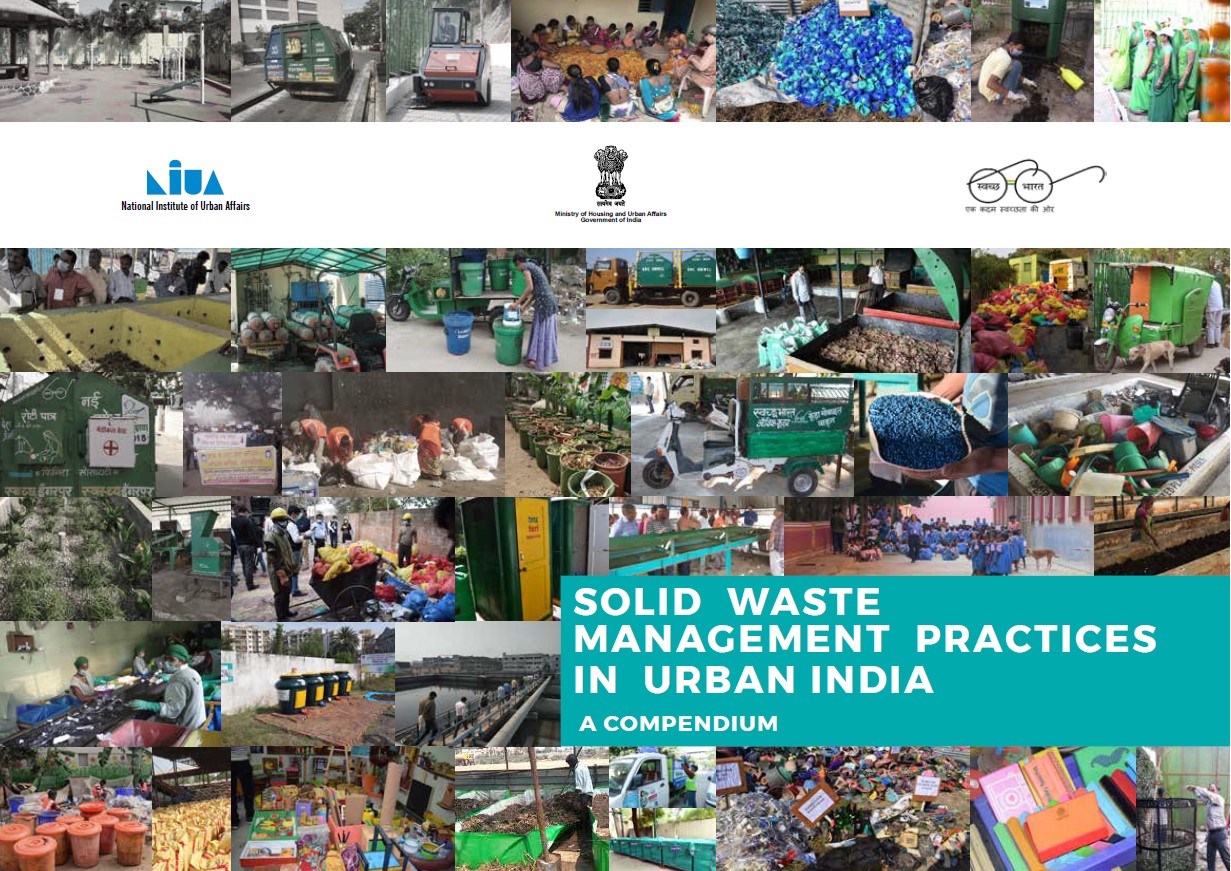 SOLID WASTE MANAGEMENT PRACTICES IN URBAN INDIA