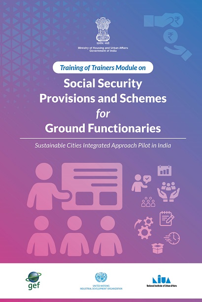 Social Security Provisions and Schemes for Ground Functionaries