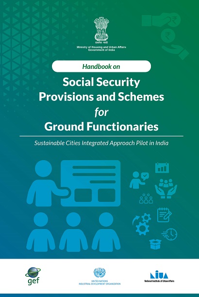 Social Security Provisions and Schemes for Ground Functionaries(English)