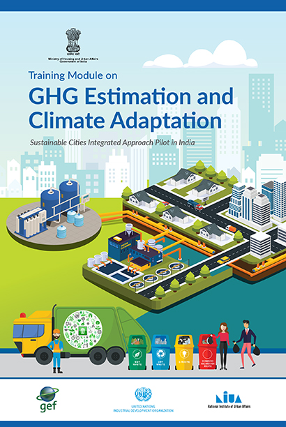 GHG Estimation and Climate Addaption