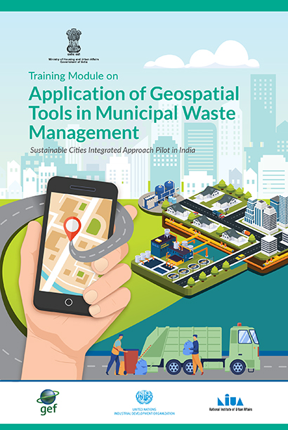 Application of Geospatial tools in Municipal Waste Management