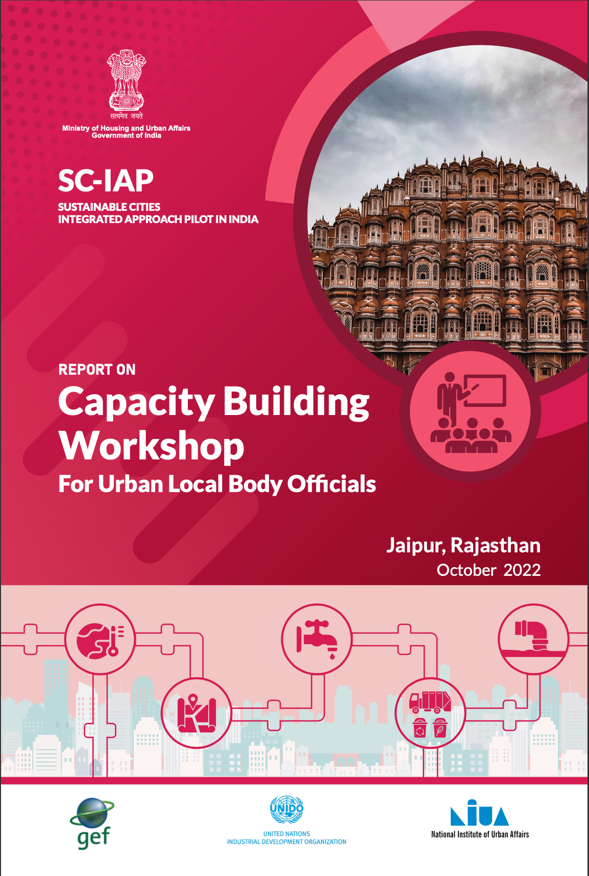 Capacity Building Workshop For Urban Local Body Officials Jaipur, Rajasthan