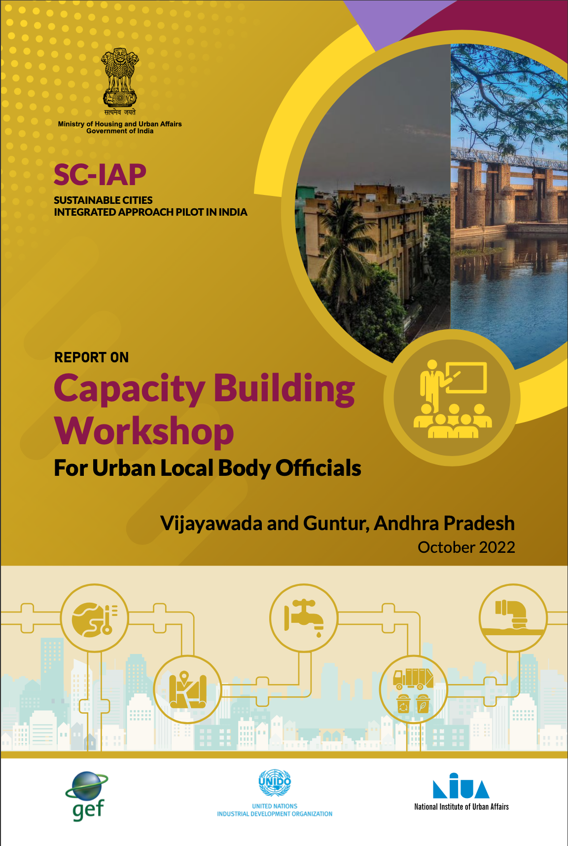 Capacity Building Workshop For Urban Local Body Officials Vijayawada and Guntur, Andhra Pradesh