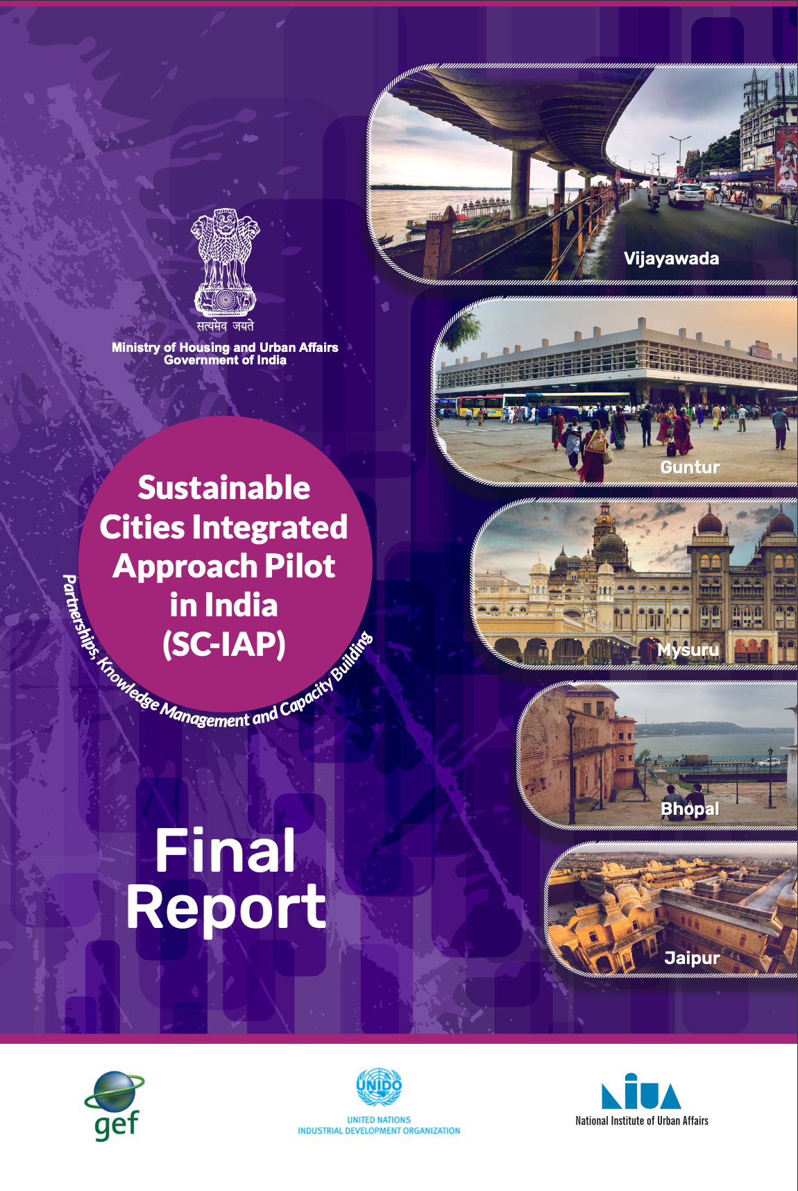 Sustainable Cities Integrated Approach Pilot in India (SC-IAP)