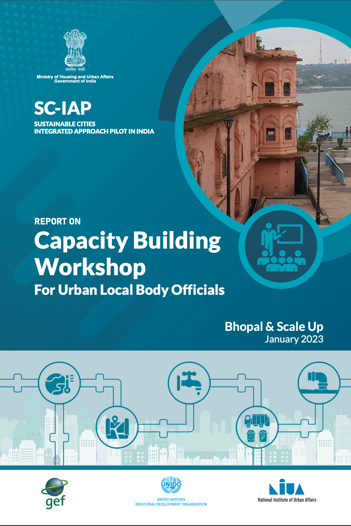 Capacity Building Workshop For Urban Local Body Officials Bhopal & Scale Up