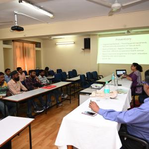 Bhopal Capacity Building Workshop